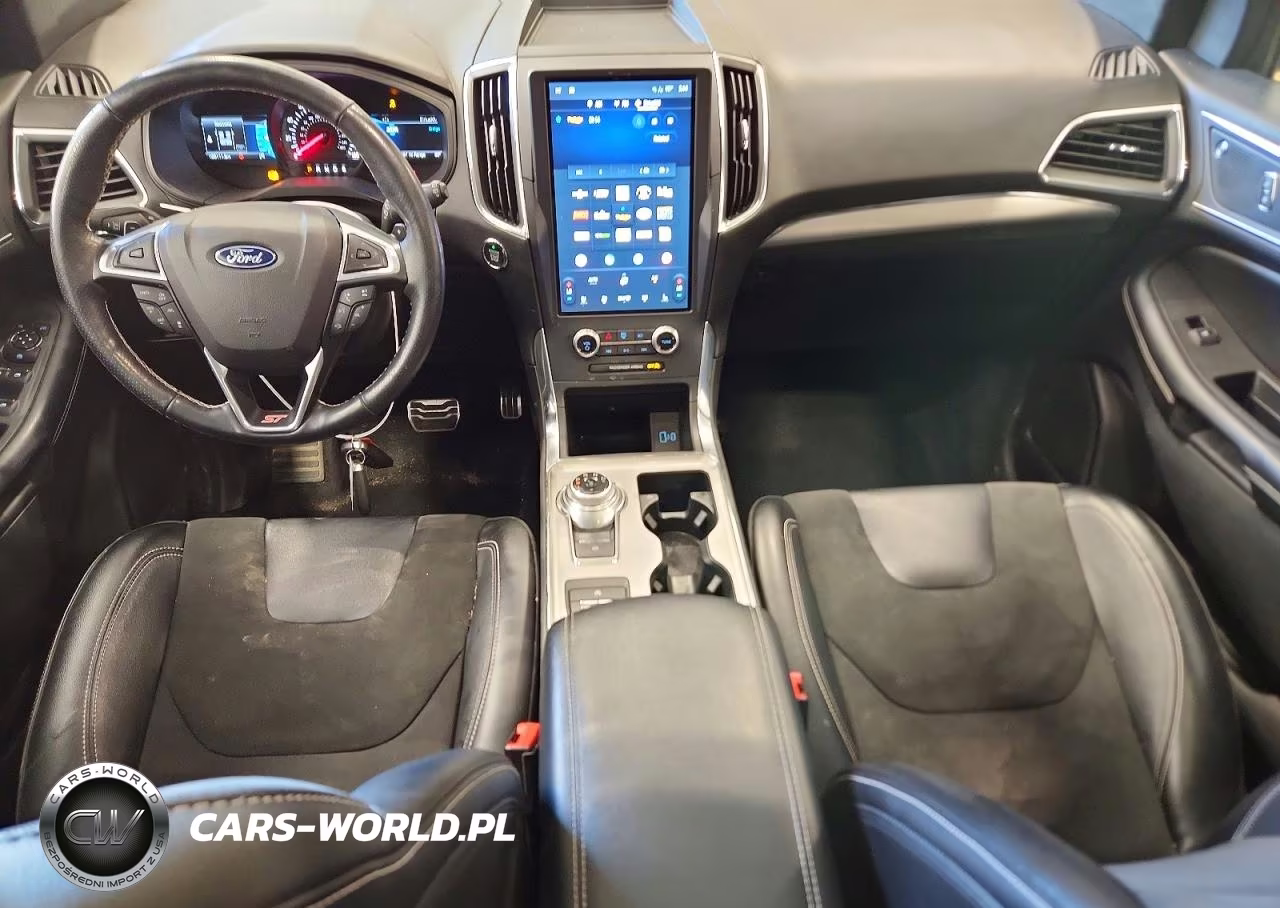 2022 Ford Edge St VIN:2FMPK4AP5NBA61793 - 8