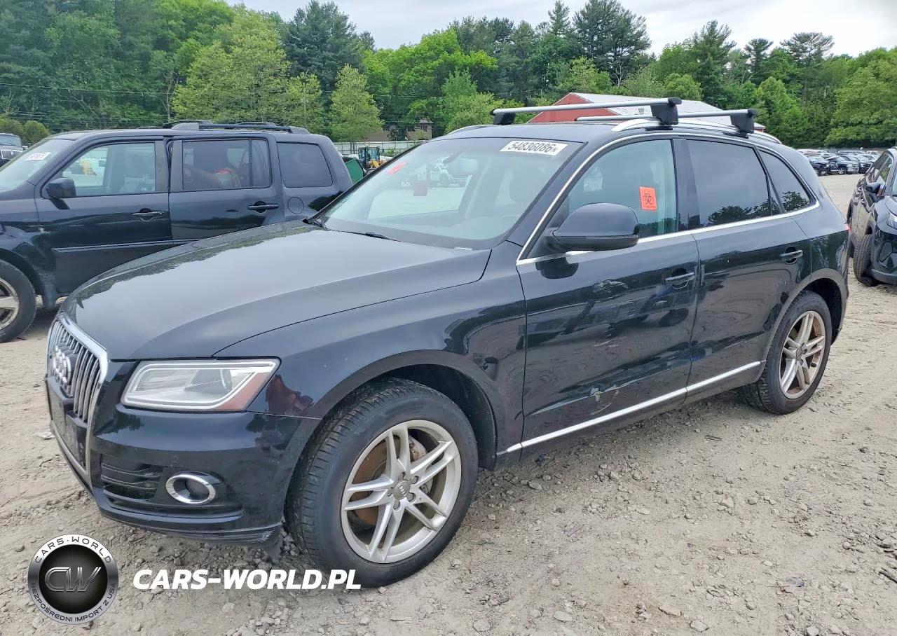 2014 Audi Q5 Premium Plus