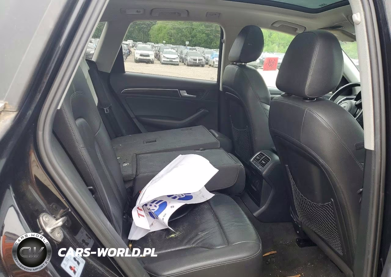 2014 Audi Q5 Premium Plus VIN:WA1LFAFP9EA048470 - 11
