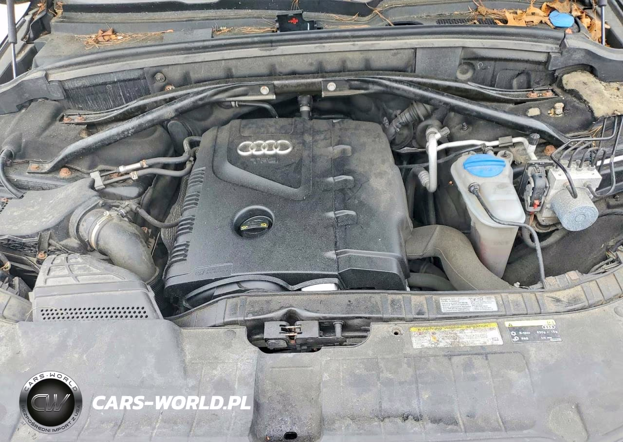2014 Audi Q5 Premium Plus VIN:WA1LFAFP9EA048470 - 12