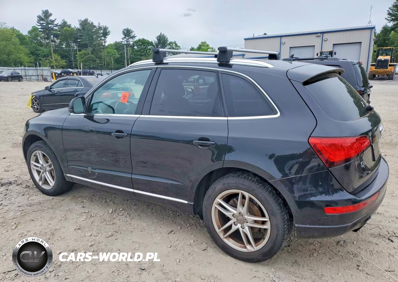2014 Audi Q5 Premium Plus VIN:WA1LFAFP9EA048470 - 2