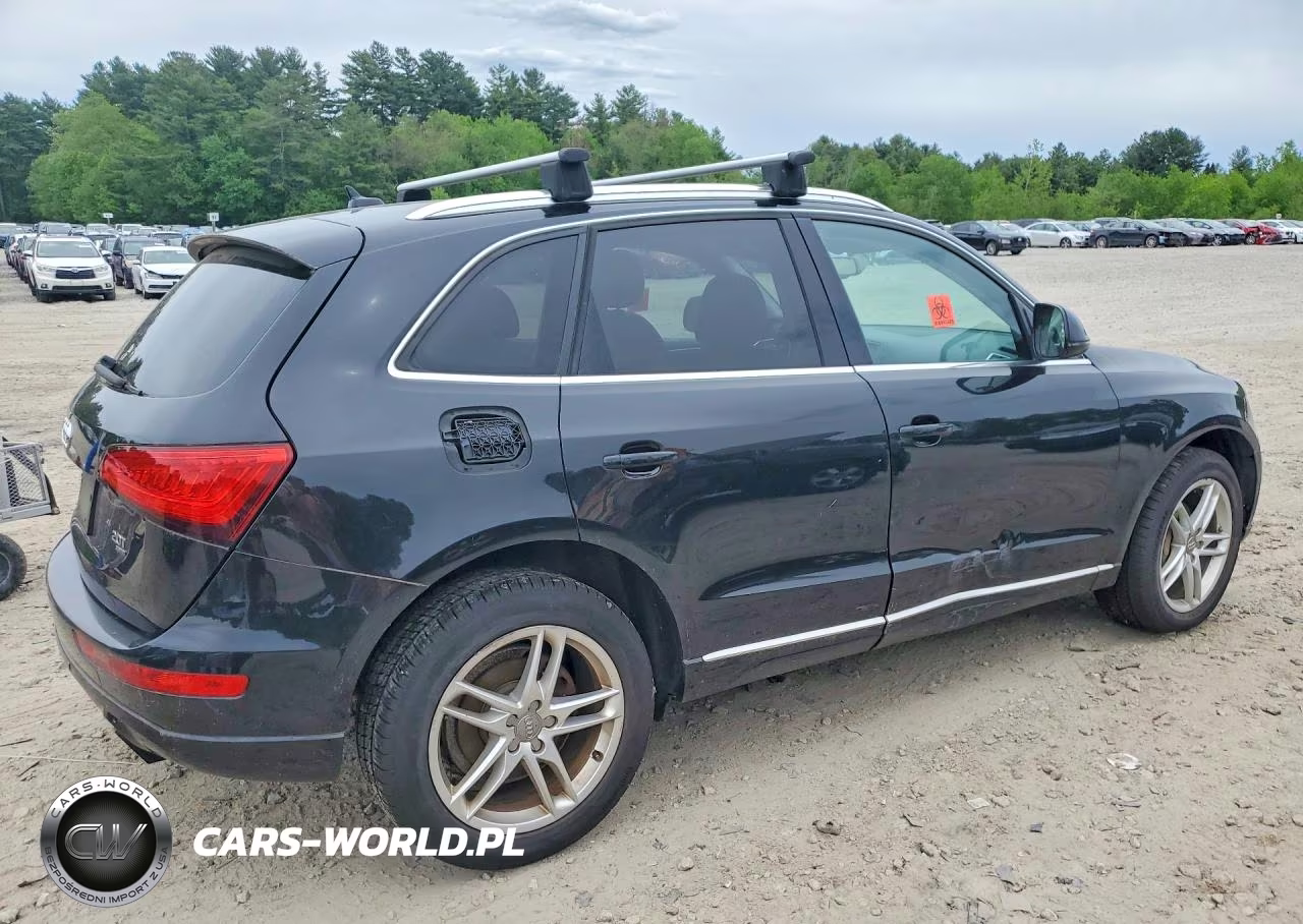 2014 Audi Q5 Premium Plus VIN:WA1LFAFP9EA048470 - 3