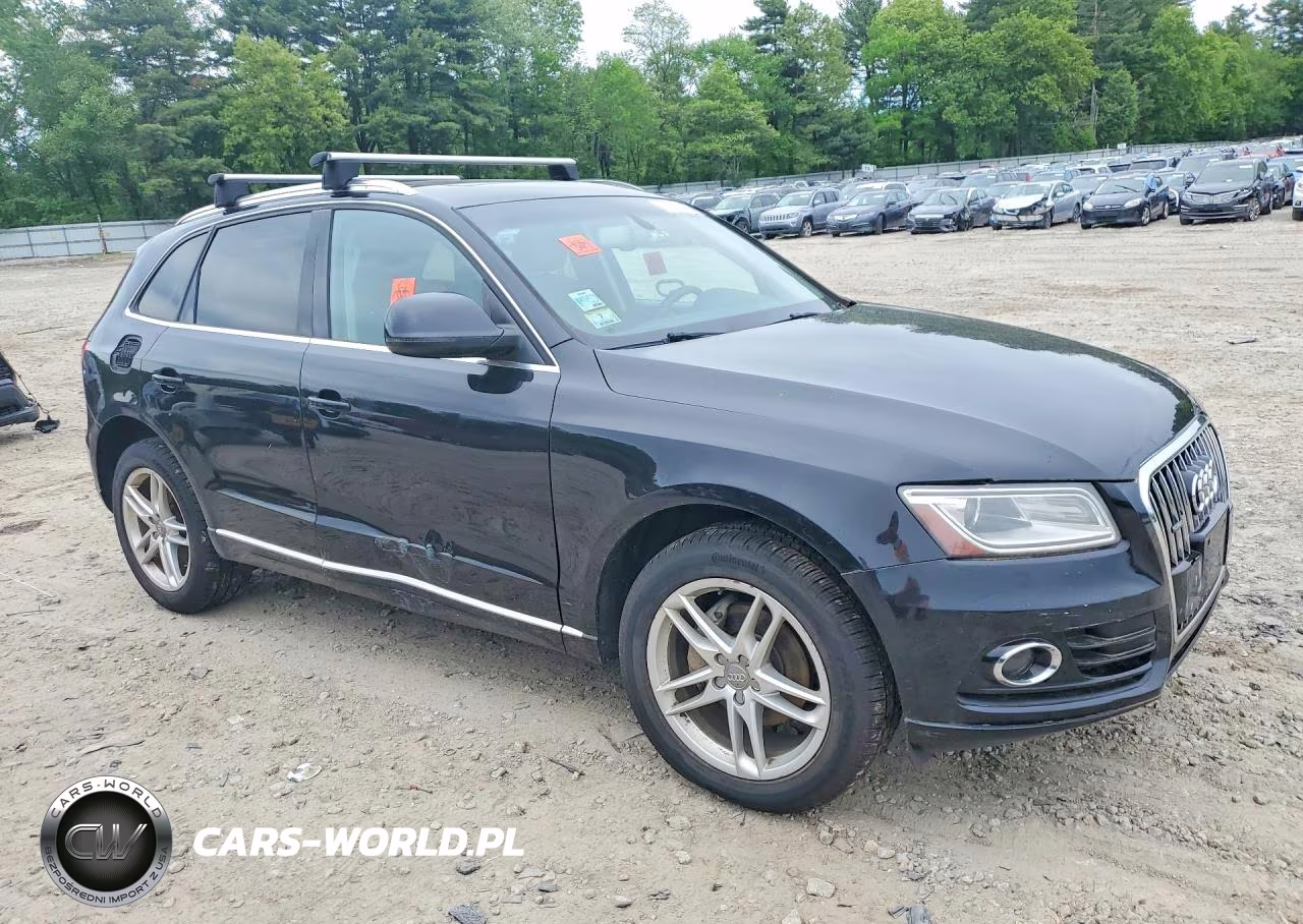 2014 Audi Q5 Premium Plus VIN:WA1LFAFP9EA048470 - 4