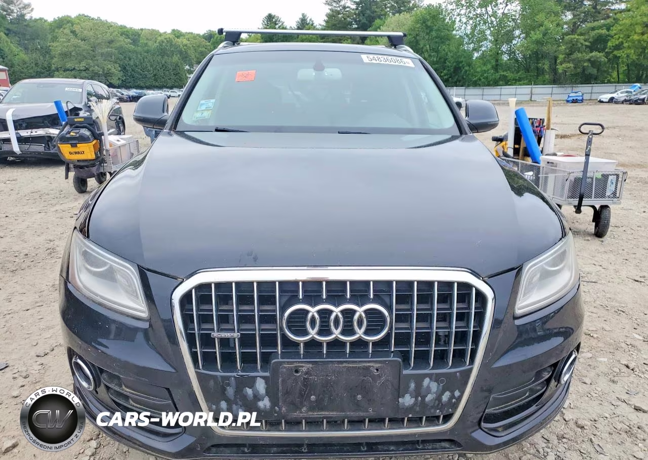 2014 Audi Q5 Premium Plus VIN:WA1LFAFP9EA048470 - 5