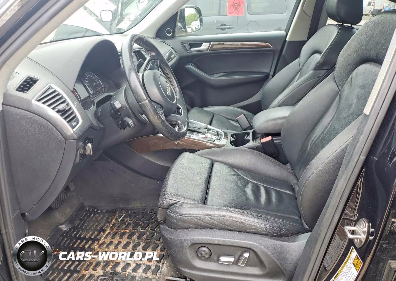 2014 Audi Q5 Premium Plus VIN:WA1LFAFP9EA048470 - 7
