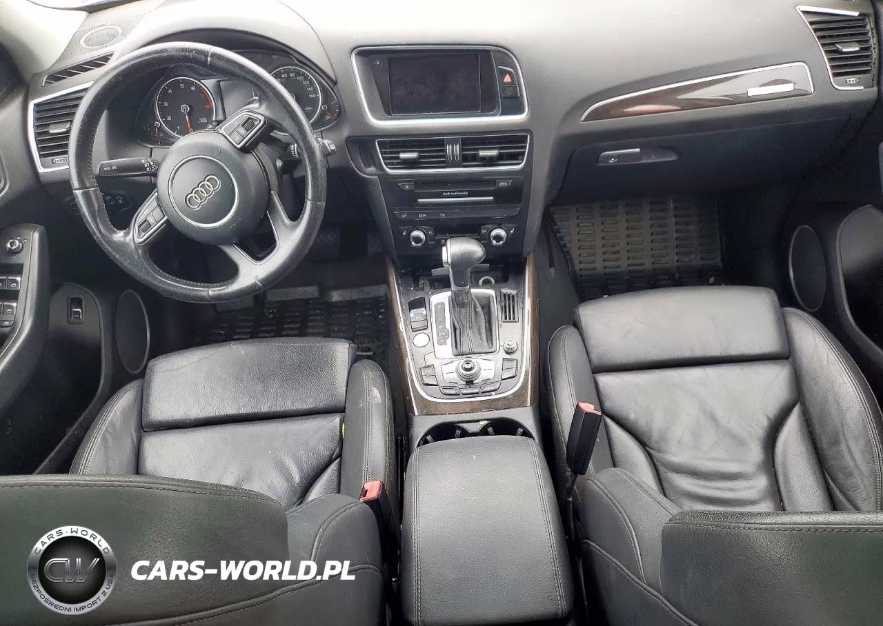 2014 Audi Q5 Premium Plus VIN:WA1LFAFP9EA048470 - 8