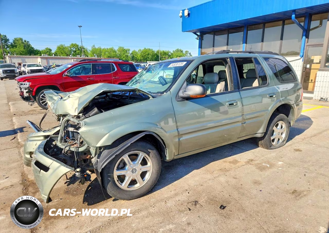 2003 Oldsmobile Bravada