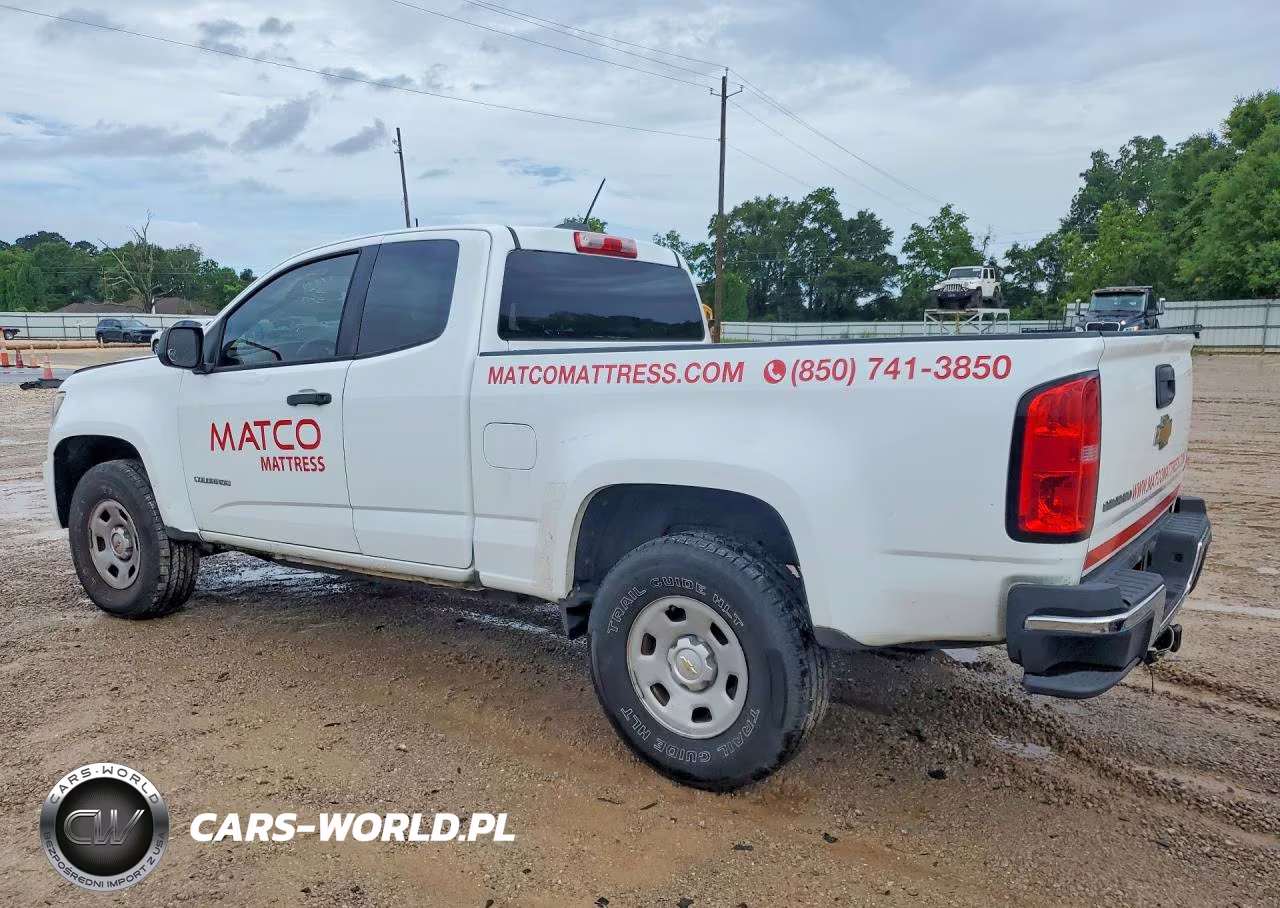 2016 Chevrolet Colorado VIN:1GCHSBEA1G1381016 - 2