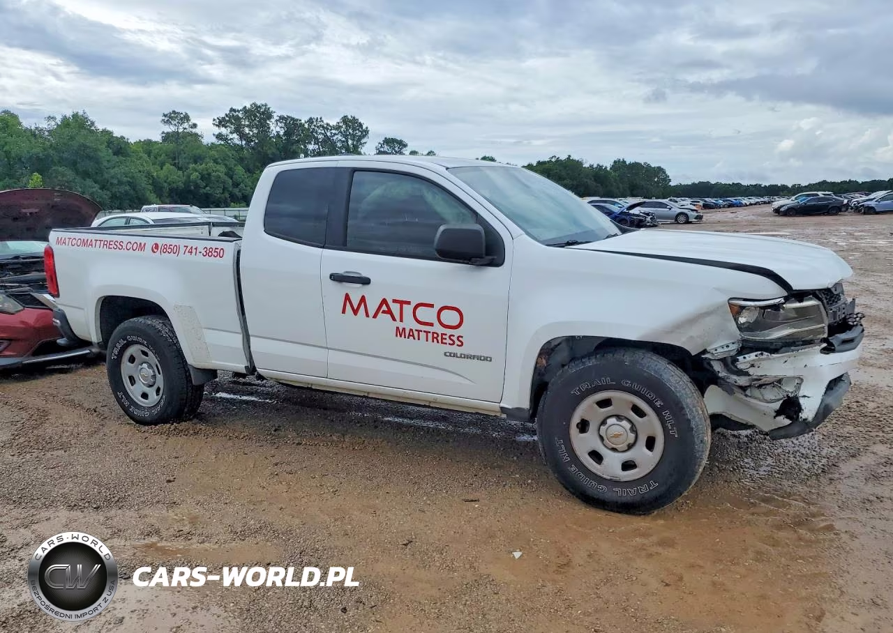 2016 Chevrolet Colorado VIN:1GCHSBEA1G1381016 - 4