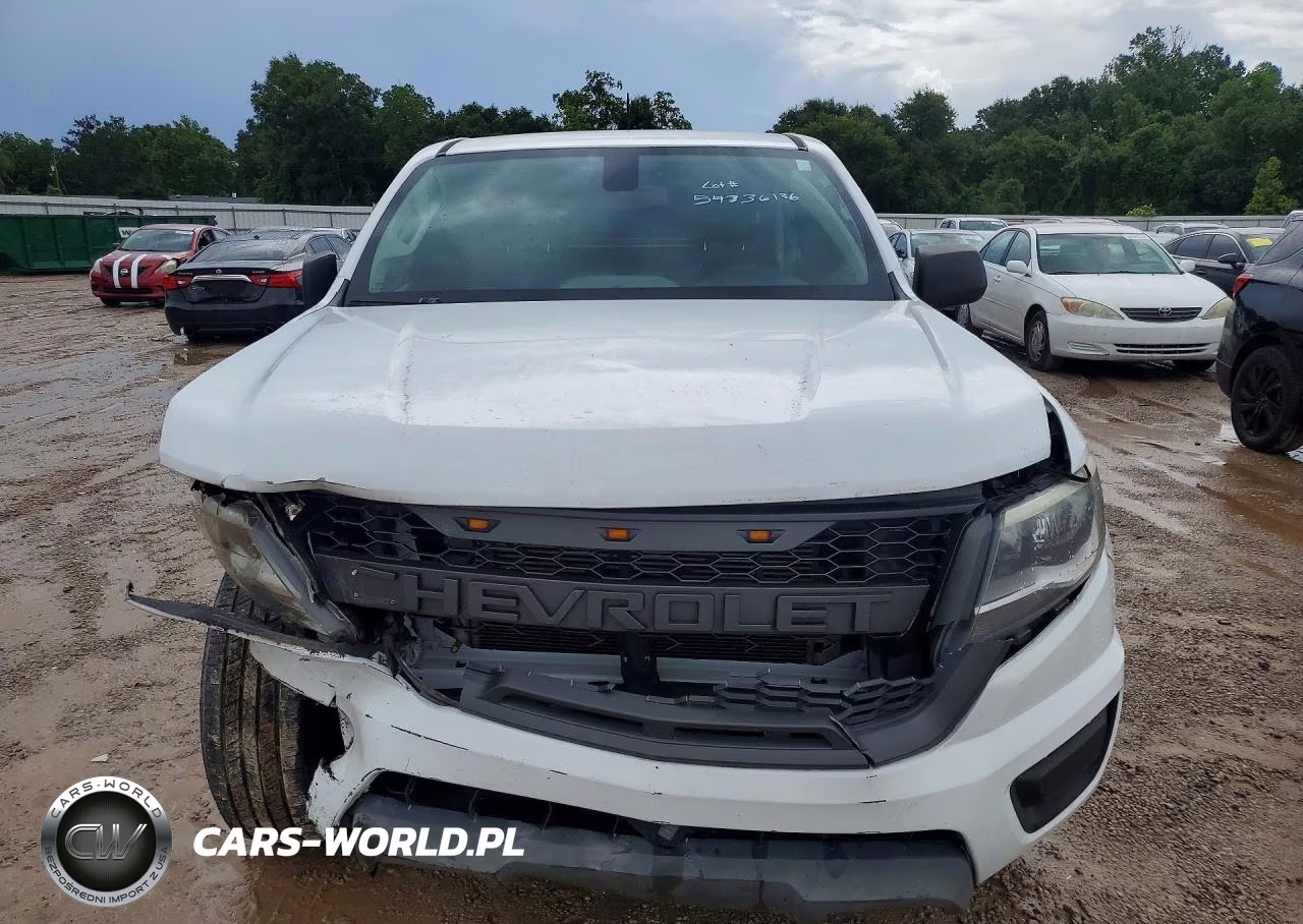 2016 Chevrolet Colorado VIN:1GCHSBEA1G1381016 - 5