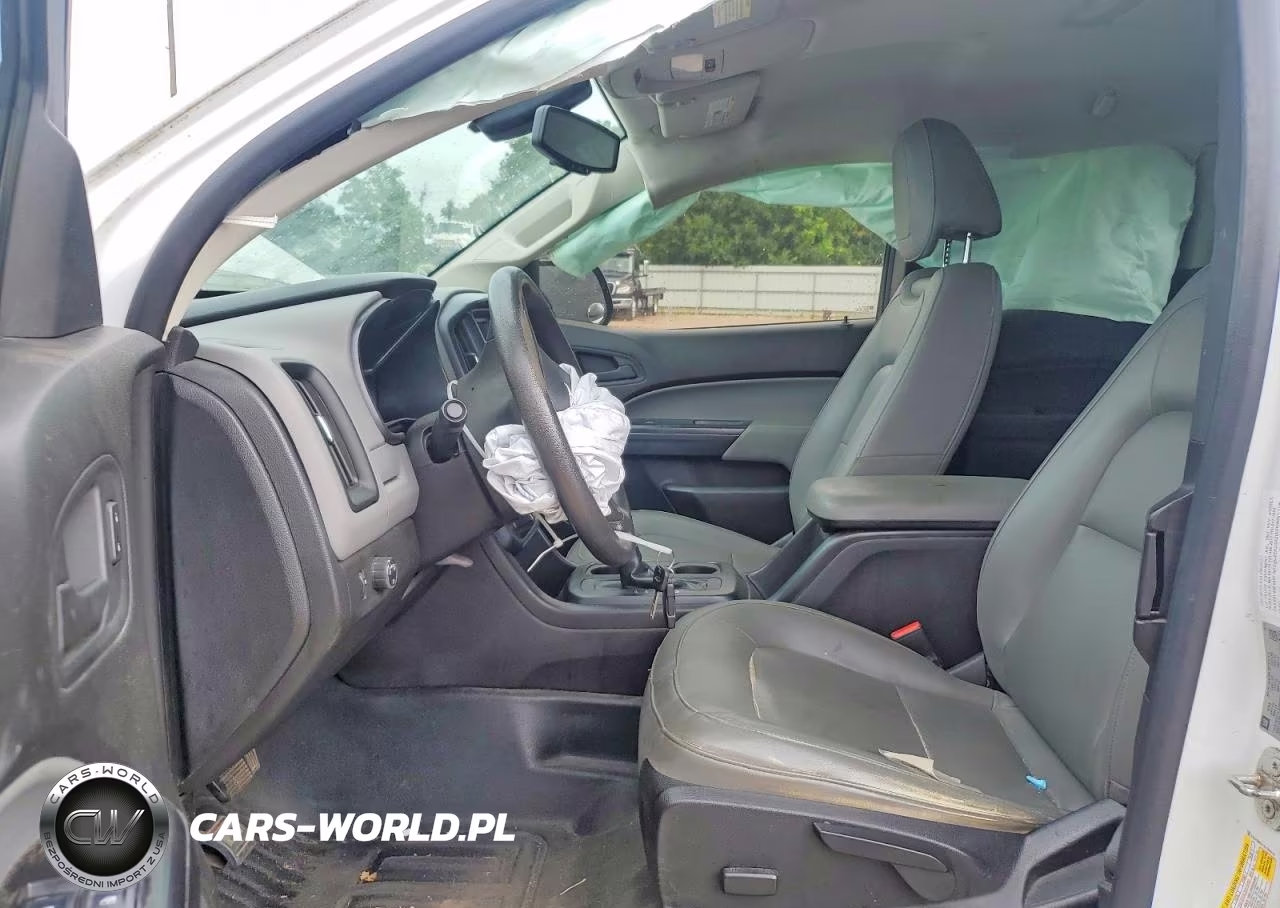 2016 Chevrolet Colorado VIN:1GCHSBEA1G1381016 - 7