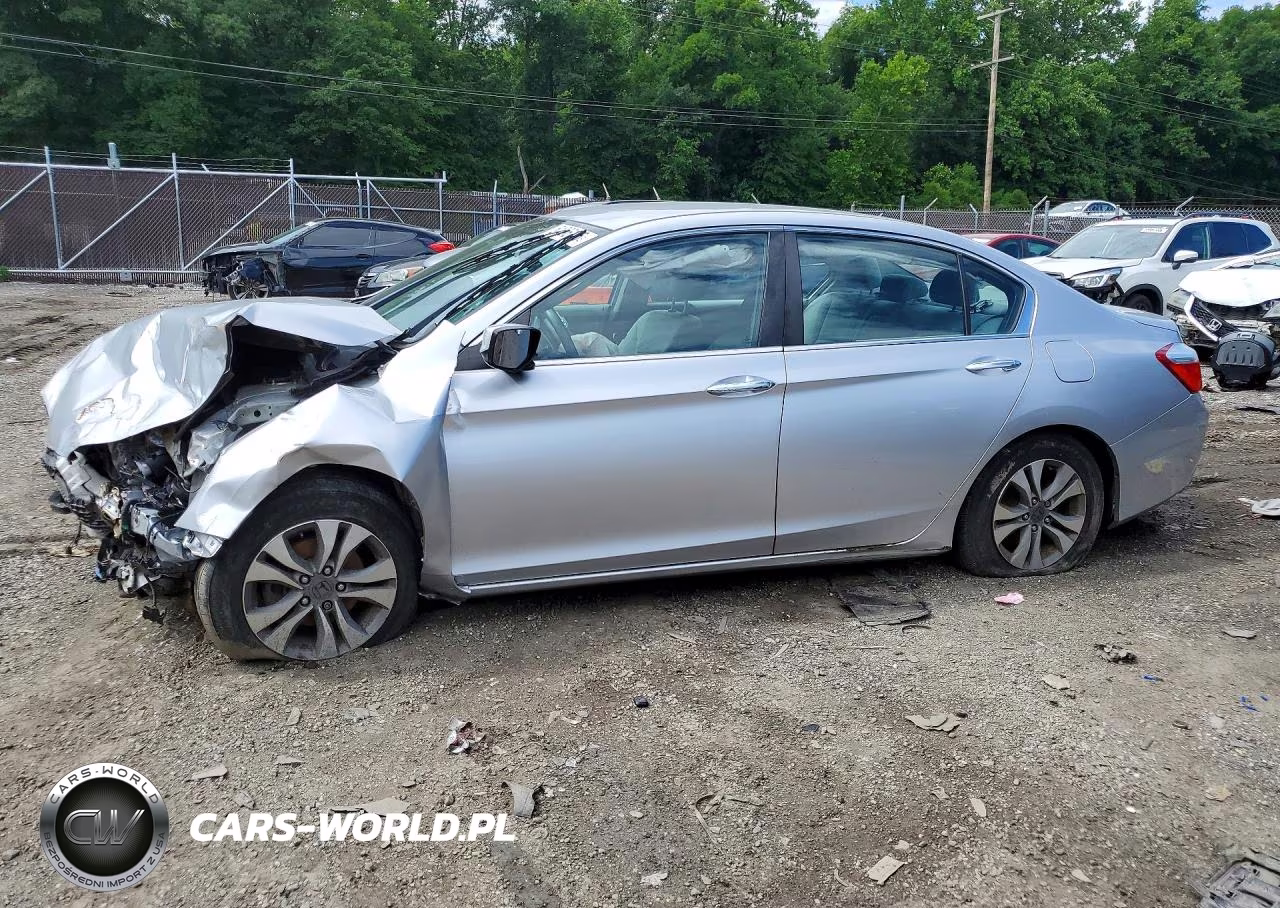 2014 Honda Accord Lx – zdjęcie 1 z 12