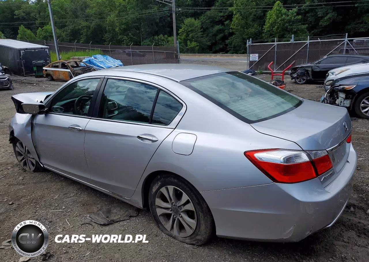 2014 Honda Accord Lx VIN:1HGCR2F32EA009897 - 2