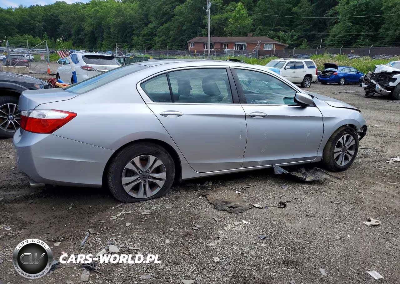2014 Honda Accord Lx VIN:1HGCR2F32EA009897 - 3