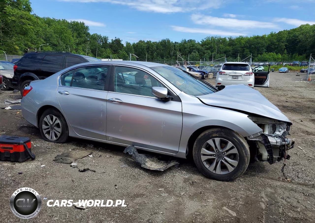 2014 Honda Accord Lx VIN:1HGCR2F32EA009897 - 4
