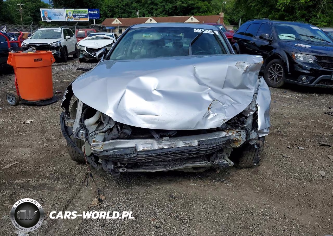 2014 Honda Accord Lx VIN:1HGCR2F32EA009897 - 5