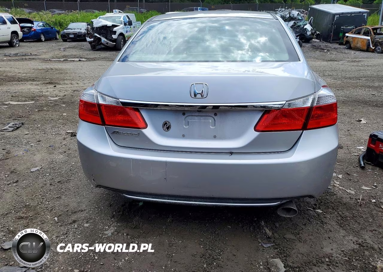 2014 Honda Accord Lx VIN:1HGCR2F32EA009897 - 6