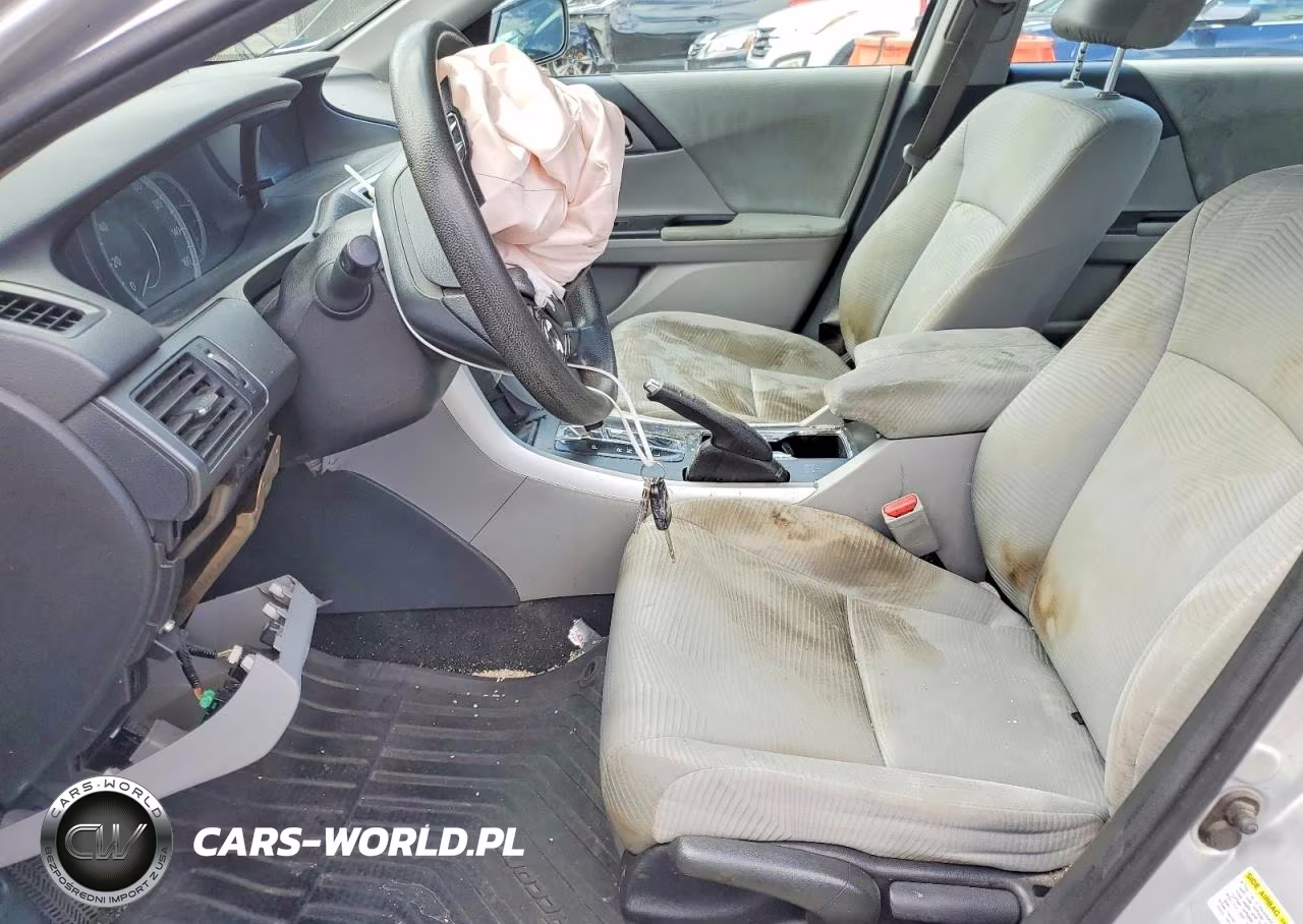 2014 Honda Accord Lx VIN:1HGCR2F32EA009897 - 7