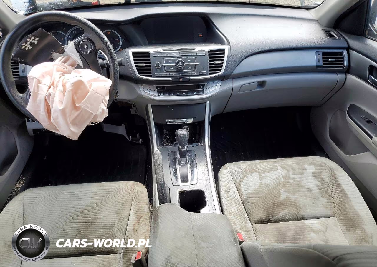 2014 Honda Accord Lx VIN:1HGCR2F32EA009897 - 8