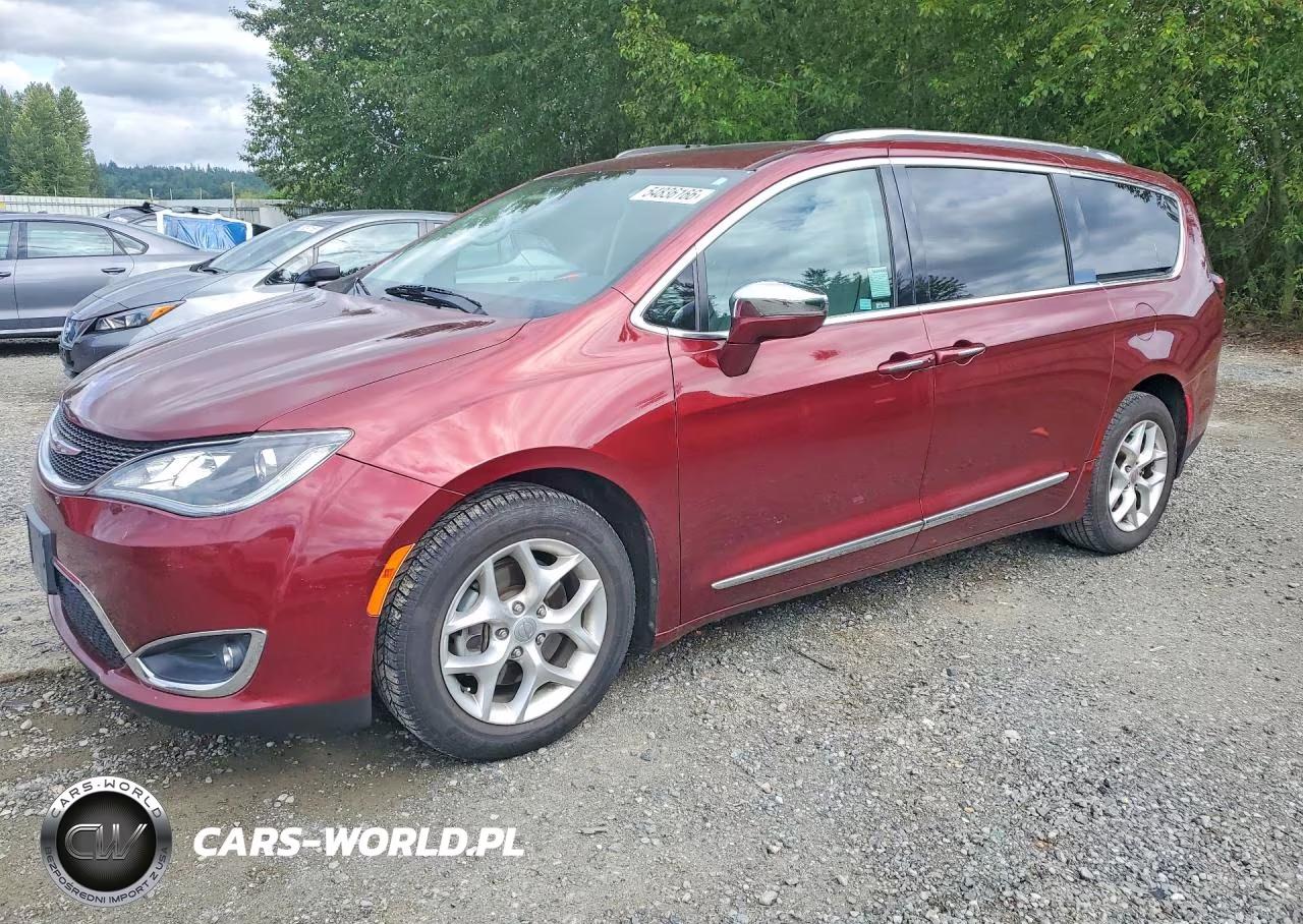 2020 Chrysler Pacifica Limited