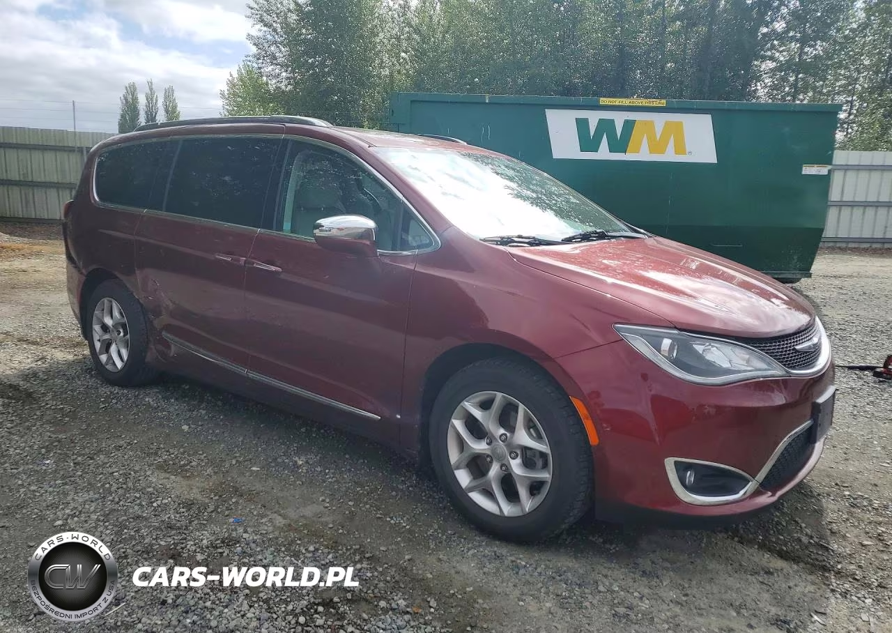 2020 Chrysler Pacifica Limited VIN:2C4RC1GGXLR285937 - 4