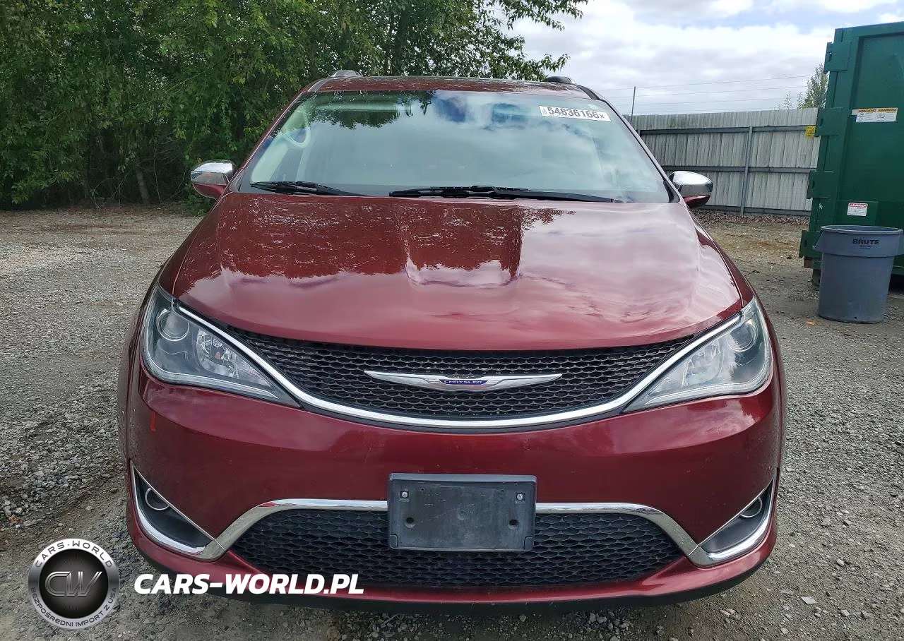 2020 Chrysler Pacifica Limited VIN:2C4RC1GGXLR285937 - 5