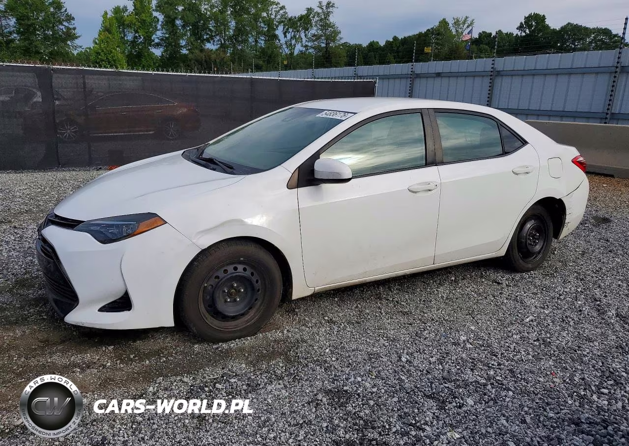 2018 Toyota Corolla Le