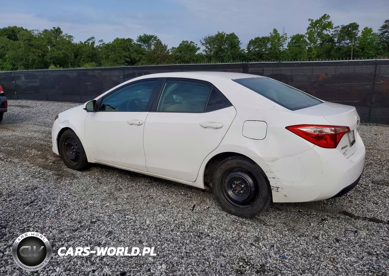 2018 Toyota Corolla Le VIN:2T1BURHE3JC061691 - 2