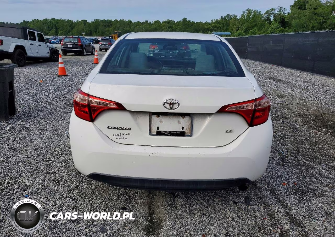 2018 Toyota Corolla Le VIN:2T1BURHE3JC061691 - 6