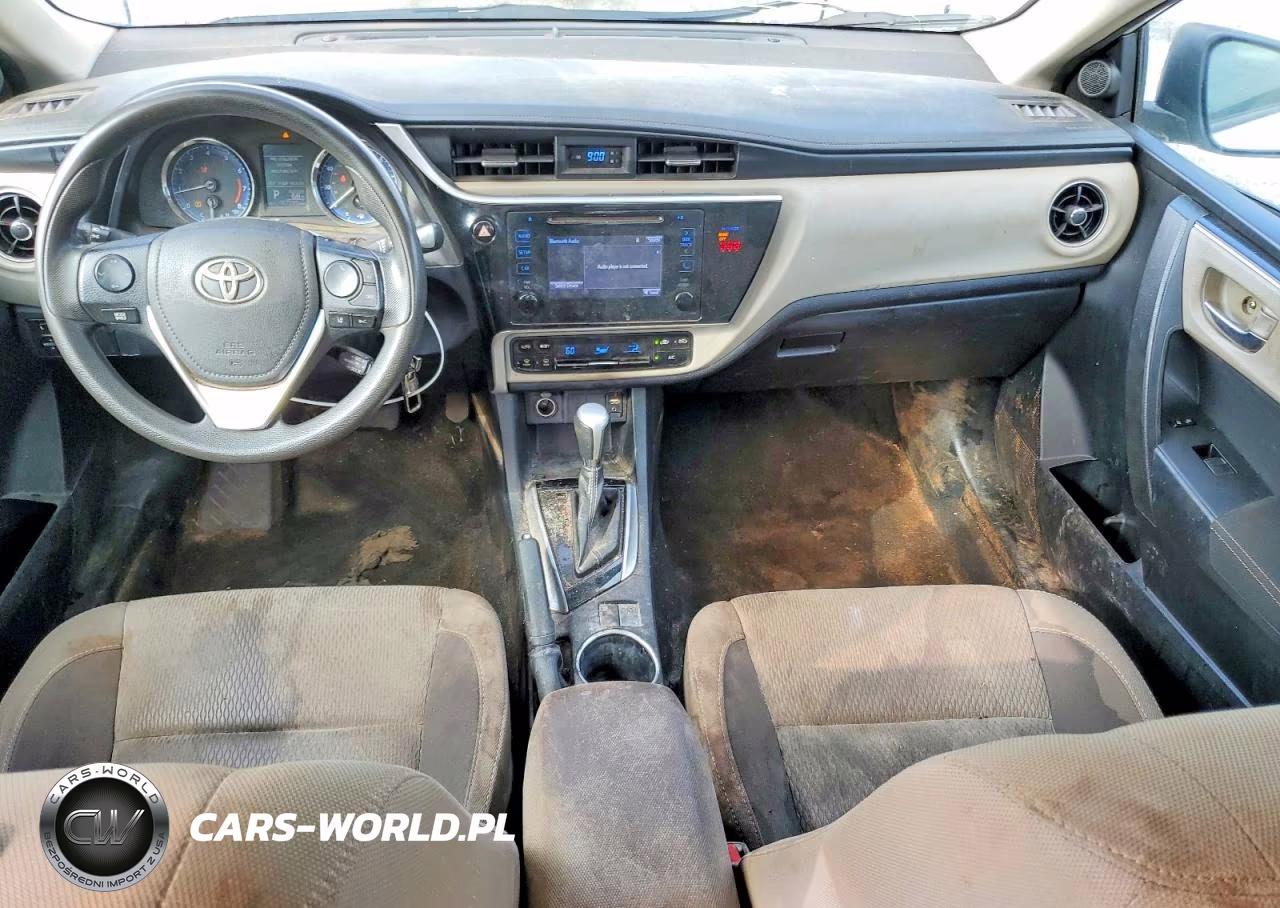 2018 Toyota Corolla Le VIN:2T1BURHE3JC061691 - 8