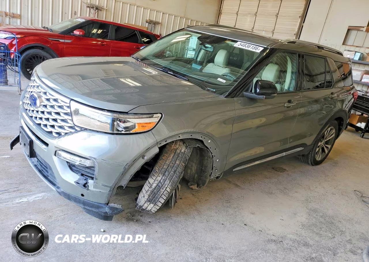 2020 Ford Explorer Platinum – zdjęcie 1 z 13