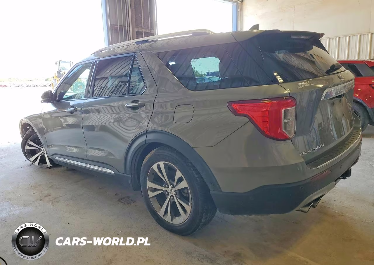 2020 Ford Explorer Platinum VIN:1FM5K8HC7LGA52746 - 2