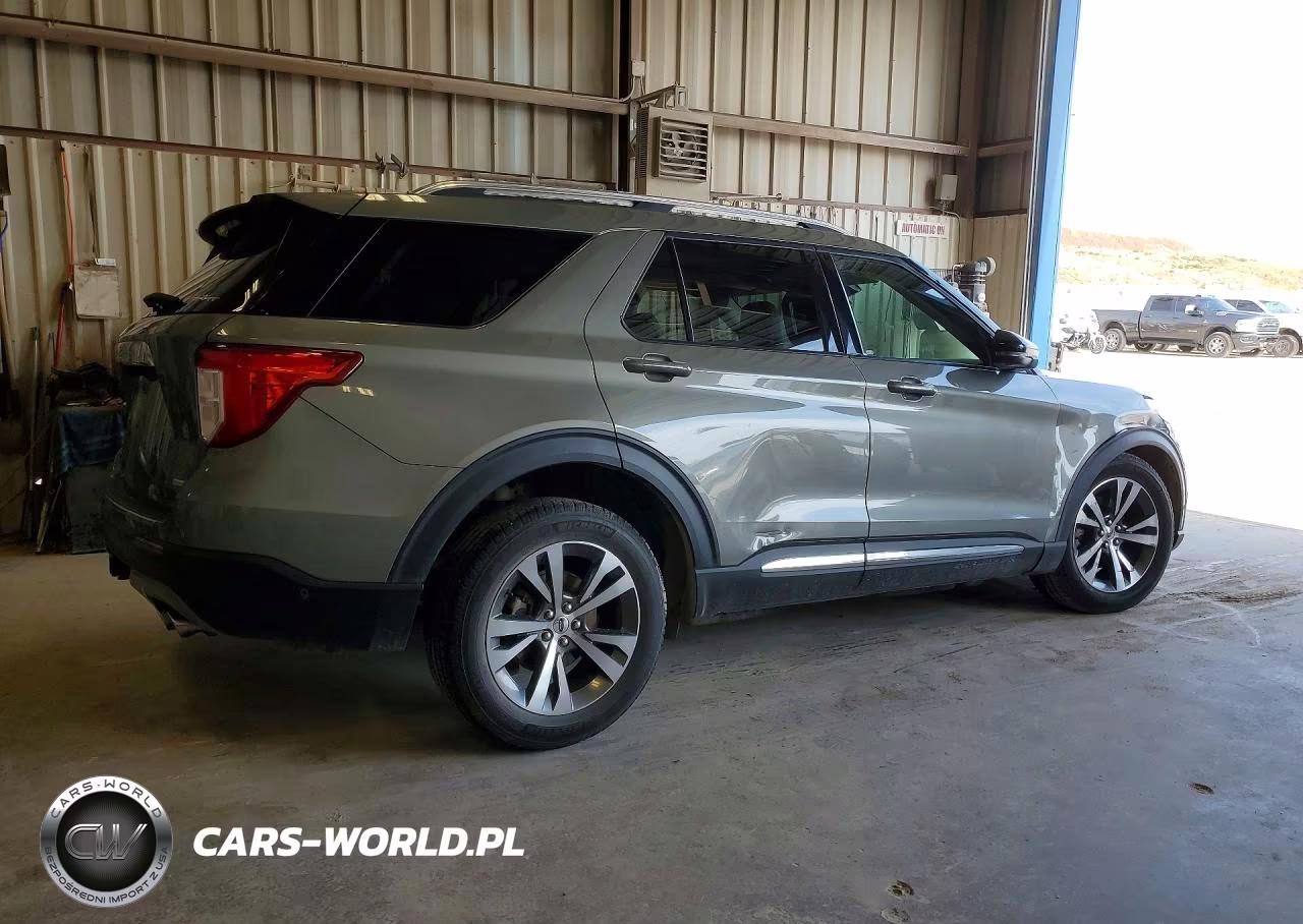 2020 Ford Explorer Platinum VIN:1FM5K8HC7LGA52746 - 3