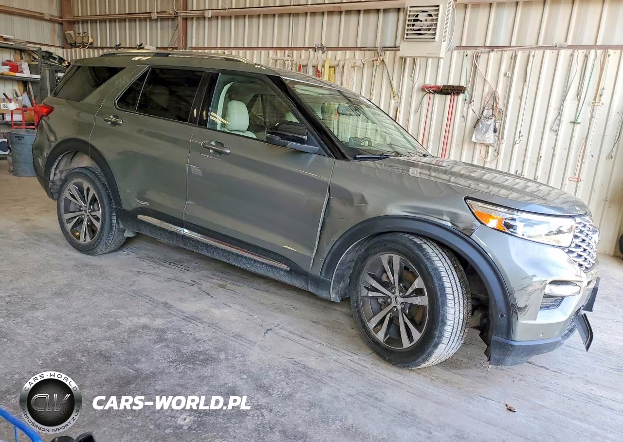 2020 Ford Explorer Platinum VIN:1FM5K8HC7LGA52746 - 4