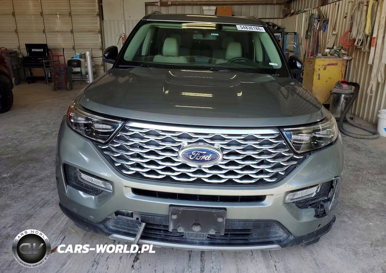 2020 Ford Explorer Platinum VIN:1FM5K8HC7LGA52746 - 5
