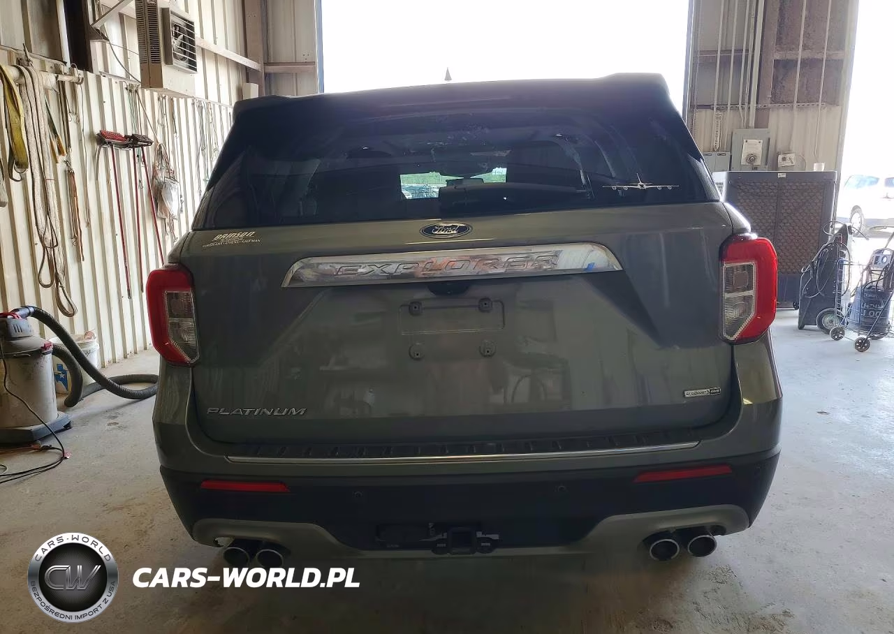 2020 Ford Explorer Platinum VIN:1FM5K8HC7LGA52746 - 6