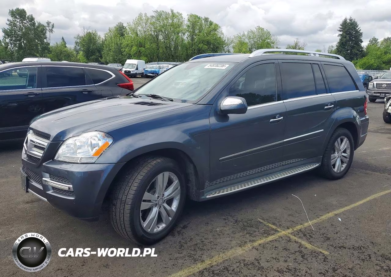 2010 Mercedes-Benz Gl 450 4Matic