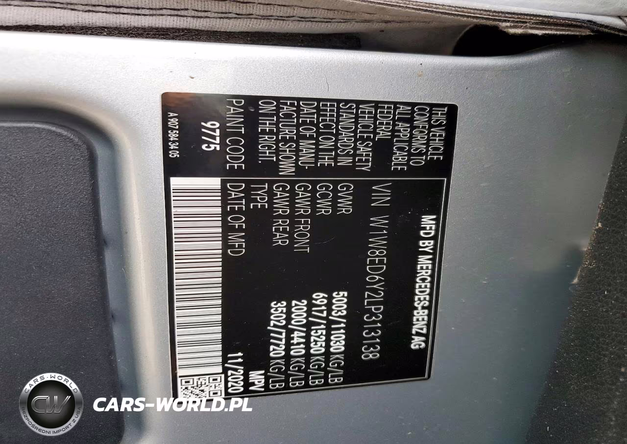 2022 Winnebago Sprinter 3 VIN:W1W8ED6Y2LP313138 - 13