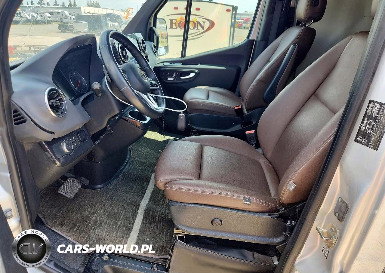 2022 Winnebago Sprinter 3 VIN:W1W8ED6Y2LP313138 - 7