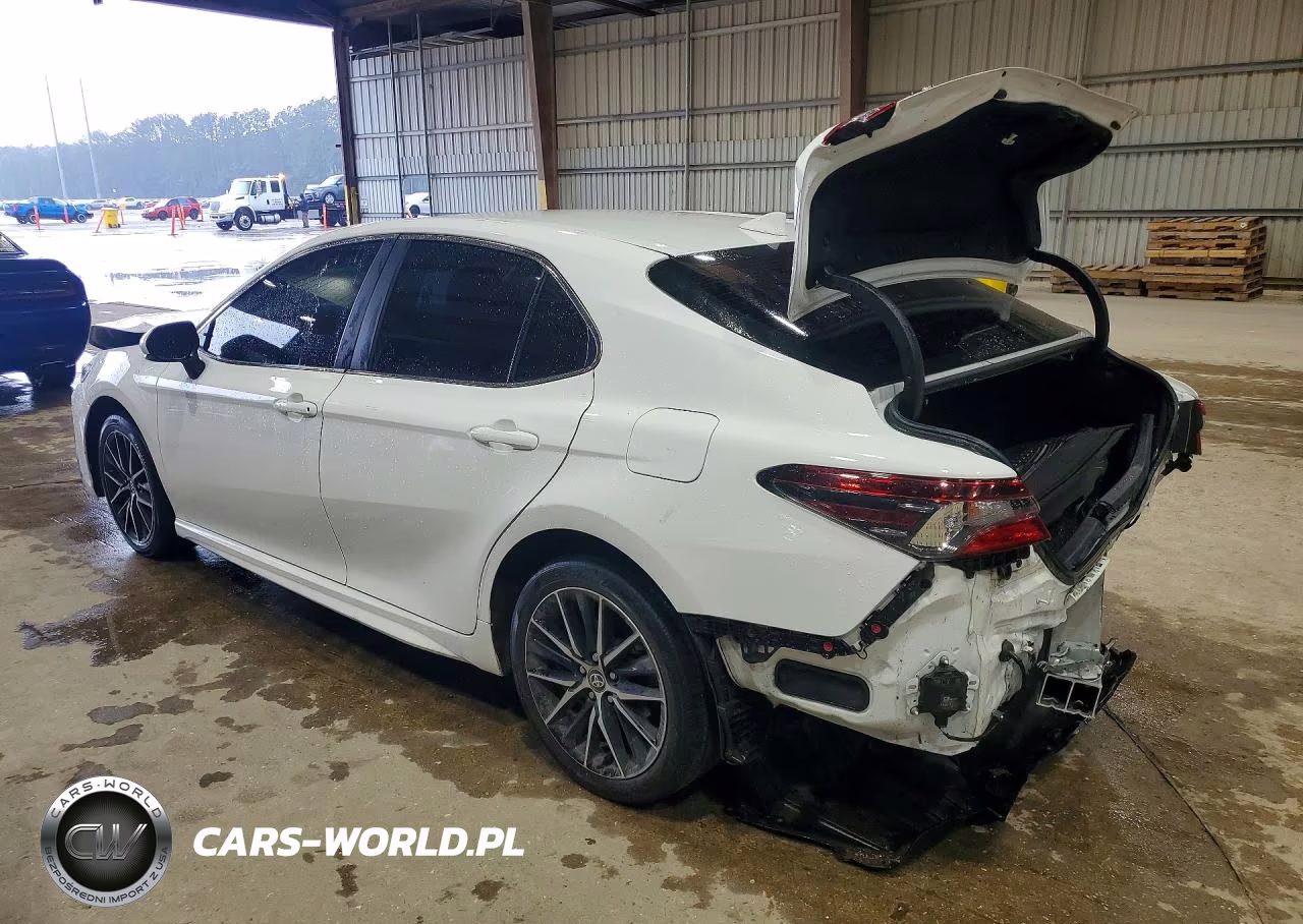 2024 Toyota Camry Se VIN:4T1T11AK8RU866000 - 2