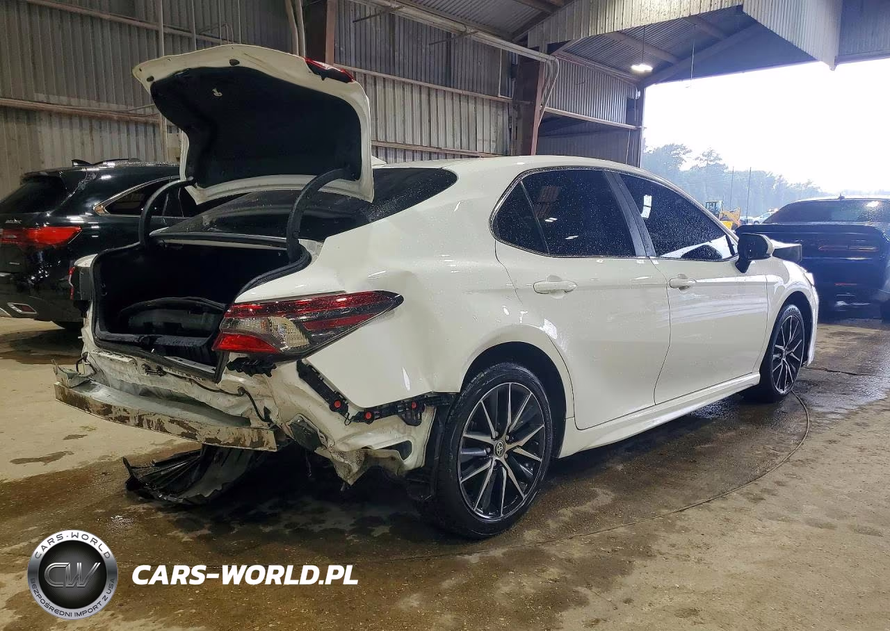 2024 Toyota Camry Se VIN:4T1T11AK8RU866000 - 3