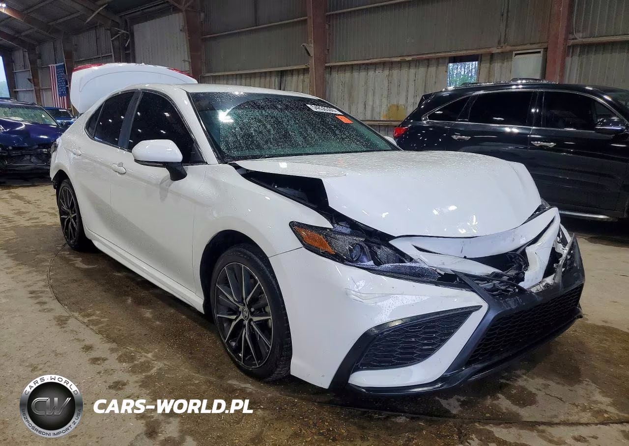 2024 Toyota Camry Se VIN:4T1T11AK8RU866000 - 4