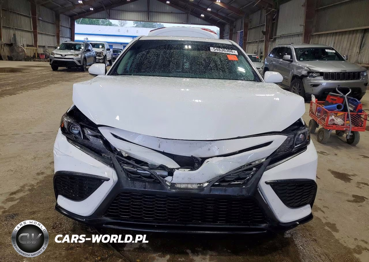 2024 Toyota Camry Se VIN:4T1T11AK8RU866000 - 5