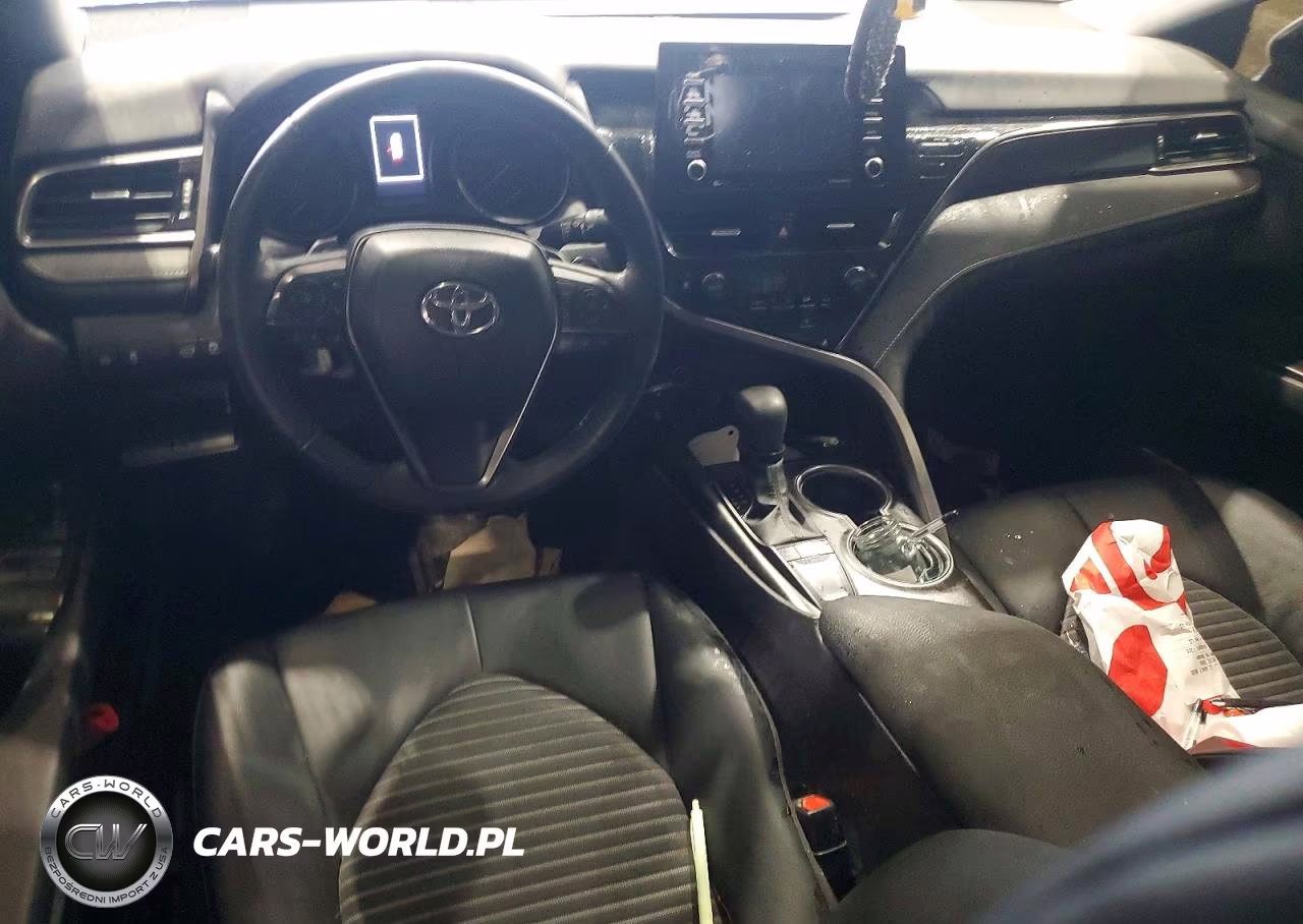 2024 Toyota Camry Se VIN:4T1T11AK8RU866000 - 8
