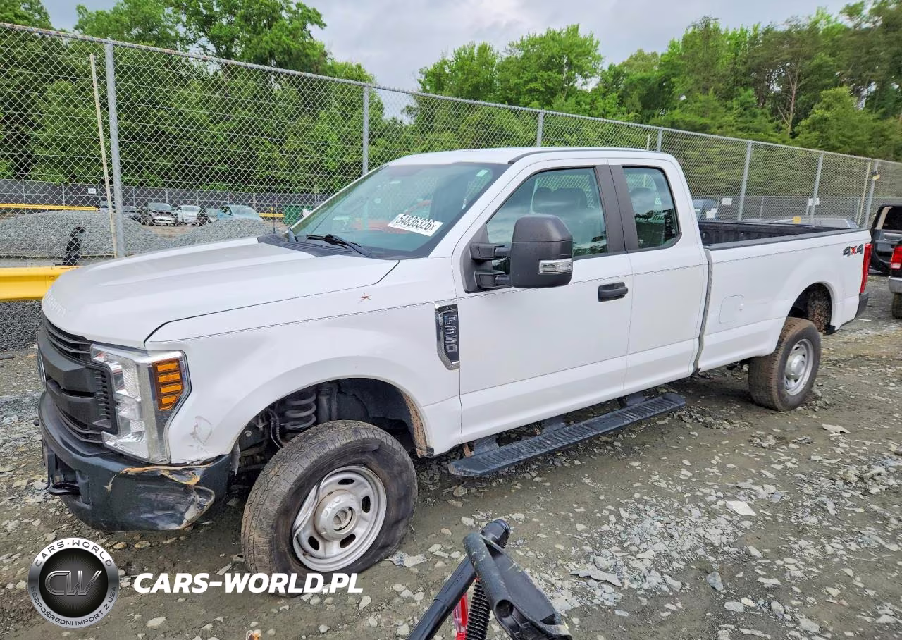 2019 Ford F350 Super Duty