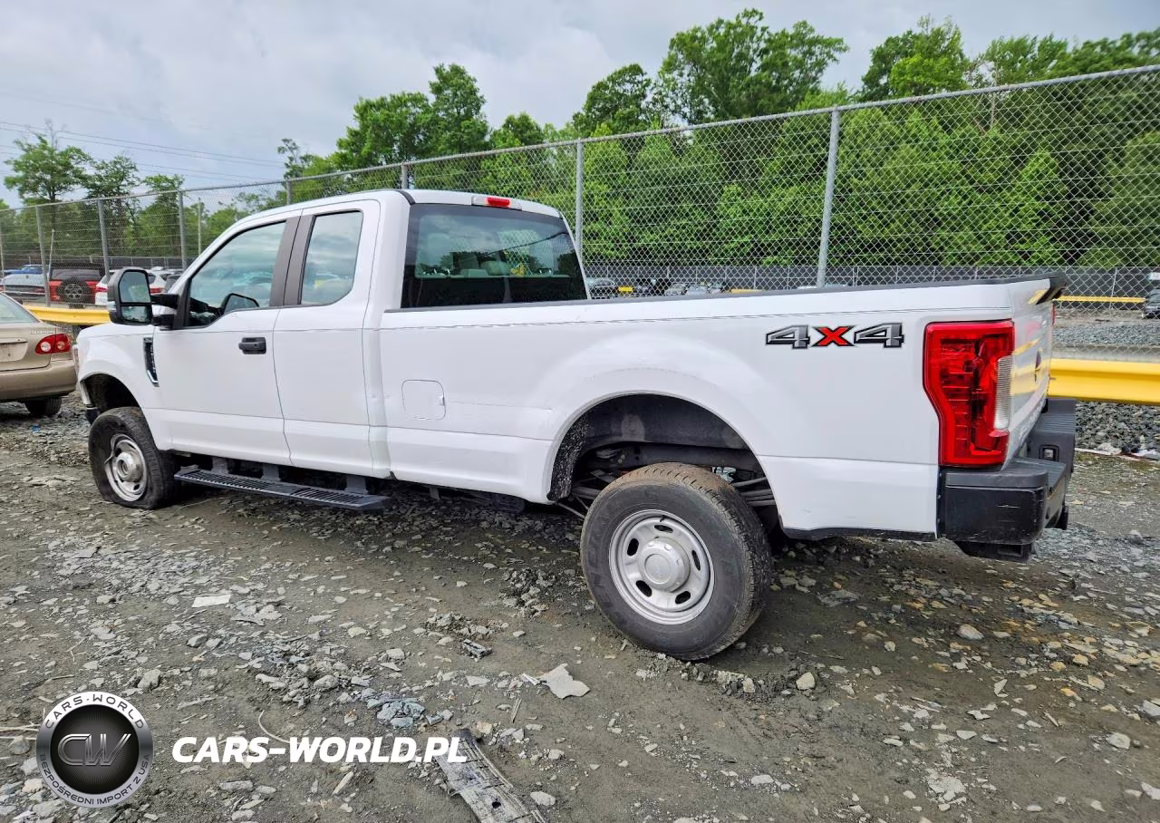 2019 Ford F350 Super Duty VIN:1FT8X3B65KEF52598 - 2