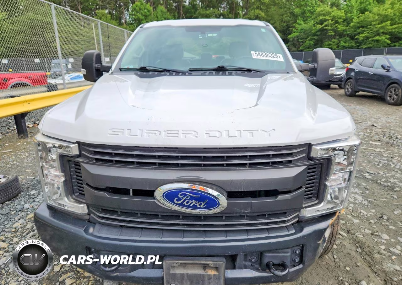2019 Ford F350 Super Duty VIN:1FT8X3B65KEF52598 - 5