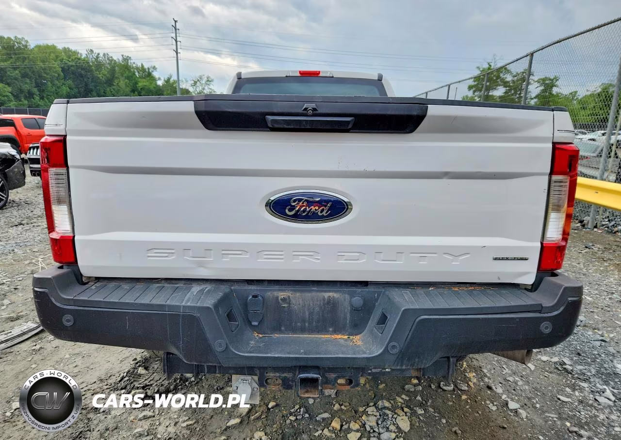 2019 Ford F350 Super Duty VIN:1FT8X3B65KEF52598 - 6