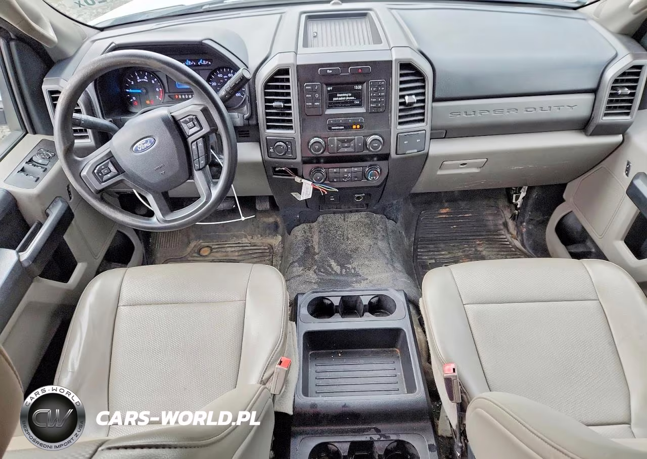 2019 Ford F350 Super Duty VIN:1FT8X3B65KEF52598 - 8