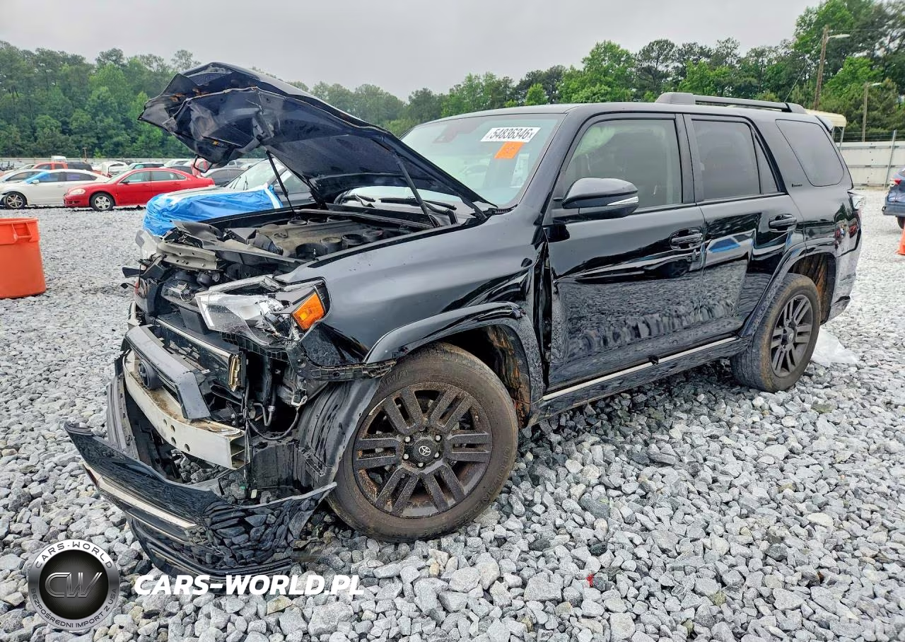 2021 Toyota 4Runner Nightshade Edition